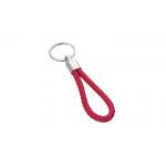 Zinc Alloy PU Leather Key Chains UV Printing Leather Key Ring Holder for sale