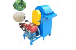 China Pineapple Leaf Fiber Extracting Machine Sisal Banana Fiber Opening Peeling Machine supplier