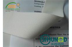 China Eco - Friendly Big Elastic PA Adhesive Lining And Interlining Dry Cleaning supplier