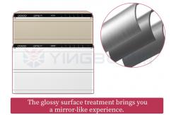 China RoHS & CE Certified Jewelry Safe Box Green-Certified Safe Fingerprint&password Unlock supplier