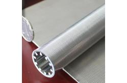 China Plain Weave V-Wire Baskets Strong And Dependable Open Area 38.5% supplier