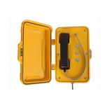 SIP Tunnel Industrial Weatherproof Telephone Wall / Pillar Mounted For Roadside for sale