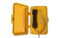 China Hotline Auto Dial Emergency Industrial Weatherproof Telephone IP65-IP67 With 3 Buttons supplier