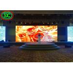 RGB P3.9 Big Stage LED Screens , Indoor SMD LED Display with Nationstar for sale