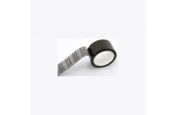 China OPP 2.5Mil 2mm Width Electronic Packing Conductive Grid Tape supplier