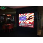 Wall Mounted Indoor Full Color LED Display Advertising Screen P4 High Performance for sale