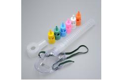 China XL Adult Reusable Adjustable Venturi Oxygen Mask For Hospital supplier