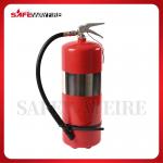 2L 3L 4L 6L 9L 12L 50L Non Magnetic Fire Extinguisher With Brass / Stainless Steel Valve for sale