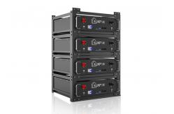 China Odm 100ah 48V Lithium Ion Battery Components Rechargeable Battery Pack supplier