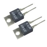 Thermal Controller Mini Bimetallic Thermostat Switch JUC-31F 250V 2A 130 Degree for sale