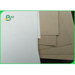 200 Gsm Duplex Board One Side Coated Recyclable Packaging Board