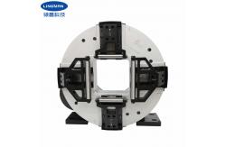 China Square Hole Rotary Chuck 4 Jaws Chuck for Laser Pipe Cutting Machine supplier