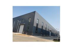 China Modern Prefab Commercial Buildings , Steel Prefabricated Building Structure supplier