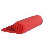 Single Person Fleece Sleeping Bag Liner Foldable With Durable Zipper for sale