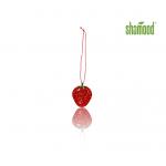 Red Single Sweet Strawberry Car Air Freshener Hanging  Practical