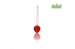China Red Single Sweet Strawberry Car Air Freshener Hanging  Practical supplier