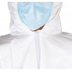 Paint Spray Hospital Waterproof Medical MP Coverall With Hood And Elastic Wrist