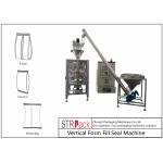 Auger Filler Powder Packaging Machine 6KW 220V PLC Servo System With Auger Powder Filling Machines for sale