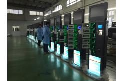 China Intelligent Self Service Cell Phone Charging Stations Kiosk Lockers For Mobile Phone supplier