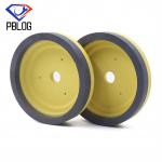 Manufacture Wide Edge Glass Bevelling Machine Large Size Bowl Type Resin Grinding Wheel for sale