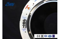 China Split Frame Pneumatic Cutting Beveling Machine, Star Wheel System, Cold Cutting supplier