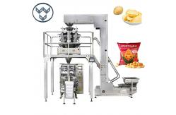 China VFFS Automatic Pillow Bag Packing Machine For Chips Potato Snacks supplier