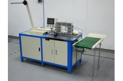 China Maufung Semi Auto A5 Double Twin Wire Notebook  Binding Machine MF-SDM520 supplier