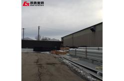 China Multifunctional Modular Portal Frame Steel Structure Workshop supplier