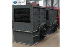 China Stone Box Hammer Crushing Machine Coal Cement Square Box Crusher supplier