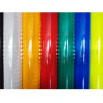 Microprismatic Red Yellow Green Blue Reflective Tape Self Adhesive  1.22m*45.72m, for sale
