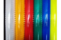 China Good Quality PET EGP Prismatic Reflective Sheeting Vinyl Roll For Signs supplier