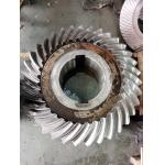 Gear Teeth Grinding Spiral Bevel Gear Set AGMA 10-11 Grade for sale