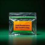 High Barrier Child Resistant Stand-Up Pouches Reclosable & Tamper-Evident Packaging