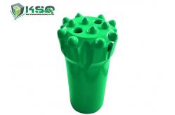 China R32 76mm Button Drill Bit Tungsten Carbide For Drifting Tunneling supplier
