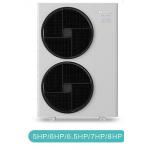 White 1000m3/H Multi Split Inverter Air Conditioner 2.5kw Ac Inverter Multi Split for sale