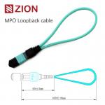 12 Fibers MPO OM3 Fiber Optic Loopback Module /Cable for sale