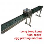 Moving Convenient 1-6 Nozzle Egg Printer Machine For Chicken Farm Production Line for sale