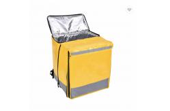 China Customized Extra Large Insulation Cooler Bag For Pizza Delivery supplier