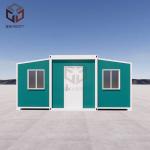 Fire Resistant 40ft Expandable Container Home Dwelling House With Ensuite