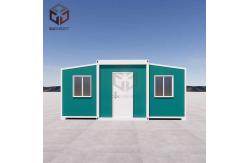 China Fire Resistant 40ft Expandable Container Home Dwelling House With Ensuite supplier