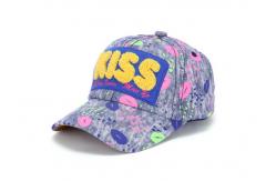 China Kids Modern Style Denim Baseball Cap  Embroidery And Patchwork Logo Light Weight supplier