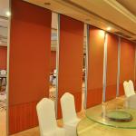 Office Movable Partition Walls Acoustic Soundproof Office Folding Wood Doors for sale