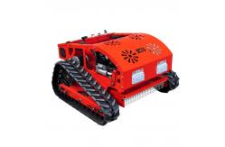 China 7.5Hp LONCIN Engine Remote Control Gas Lawn Mower Automatic Lawn Cutter supplier
