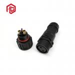 Threaded Coupling Waterproof Wire Quick Connectors with Nylon PA66 Housing Material for sale