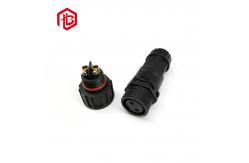 China Bett Mini M20 Black LED Lighting Cable Wire IP68 Waterproof Electrical Connector supplier