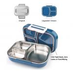 PP Electric Lunch Boxes 60W Stainless Steel Heated Lunch Box Multi Function OEM