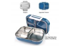 China PP Electric Lunch Boxes 60W Stainless Steel Heated Lunch Box Multi Function OEM supplier
