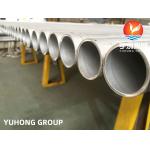Duplex Stainless Steel Pipes S31254 (1.4547) 254 SMO 100% ET for sale