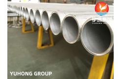 China Duplex Stainless Steel Pipes S31254 (1.4547) 254 SMO 100% ET supplier