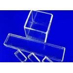 Multi Functional Quartz Urn , Crystal Clear Glassware Transparen 1730 Degree Softening Point for sale
